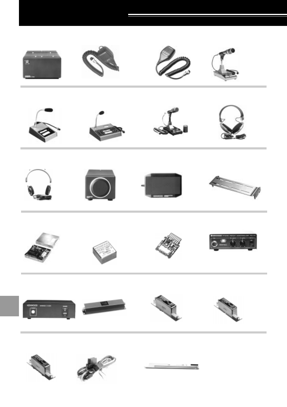 Optional accessories | Kenwood TS-570D User Manual | Page 62 / 89