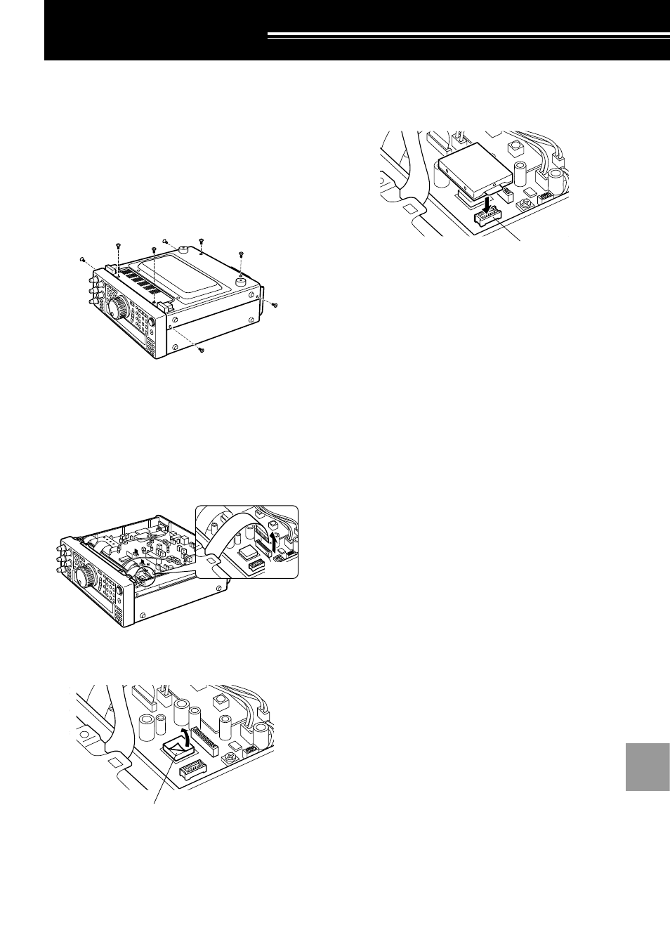 Installing options | Kenwood TS-570D User Manual | Page 63 / 89