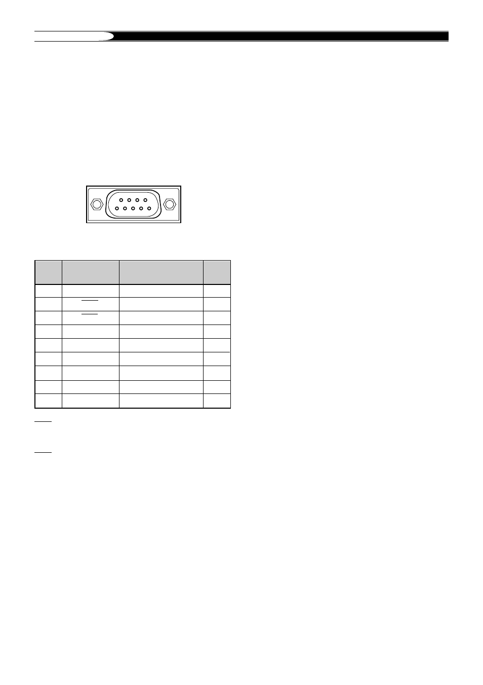 Appendix: com connector protocol, Hardware description, Control operation | Kenwood TS-570D User Manual | Page 76 / 89