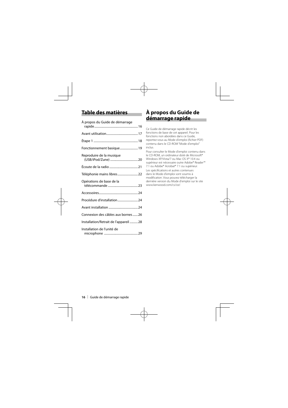 Kenwood KIV-BT900 User Manual | Page 16 / 48