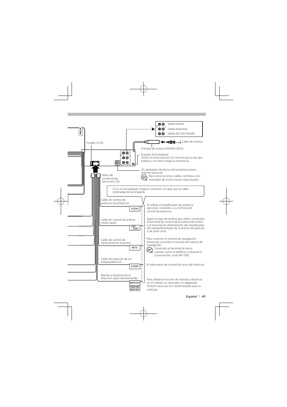 Kenwood KIV-BT900 User Manual | Page 41 / 48