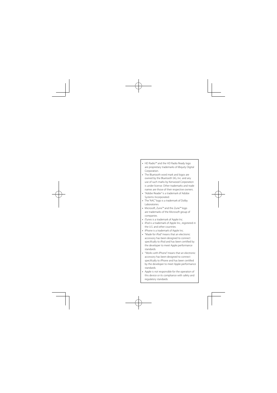 Kenwood KIV-BT900 User Manual | Page 45 / 48