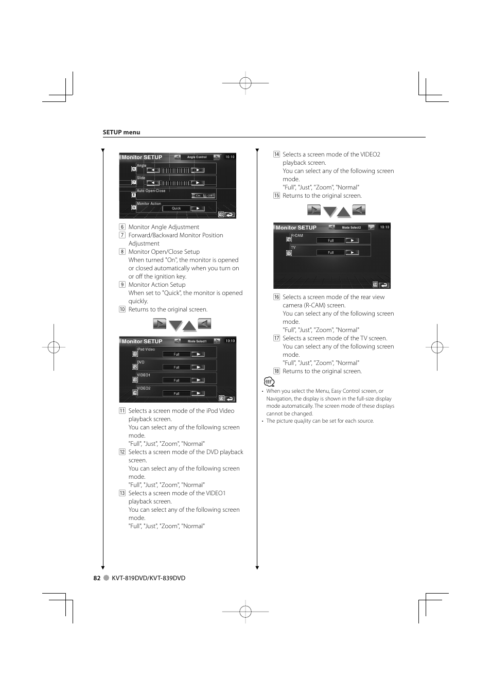 Kenwood KVT-819DVD User Manual | Page 82 / 104