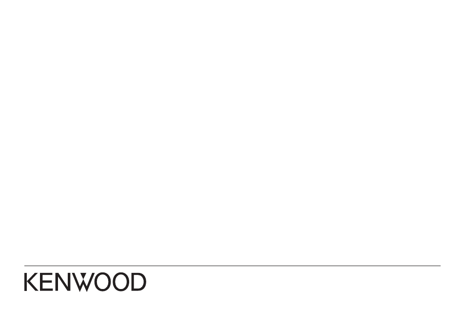 Kenwood M1GD50 User Manual | Page 34 / 34