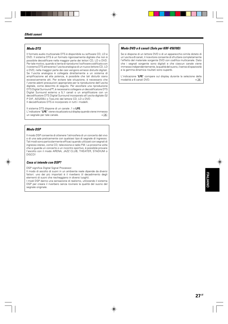 Kenwood KRF-V5570D User Manual | Page 135 / 180