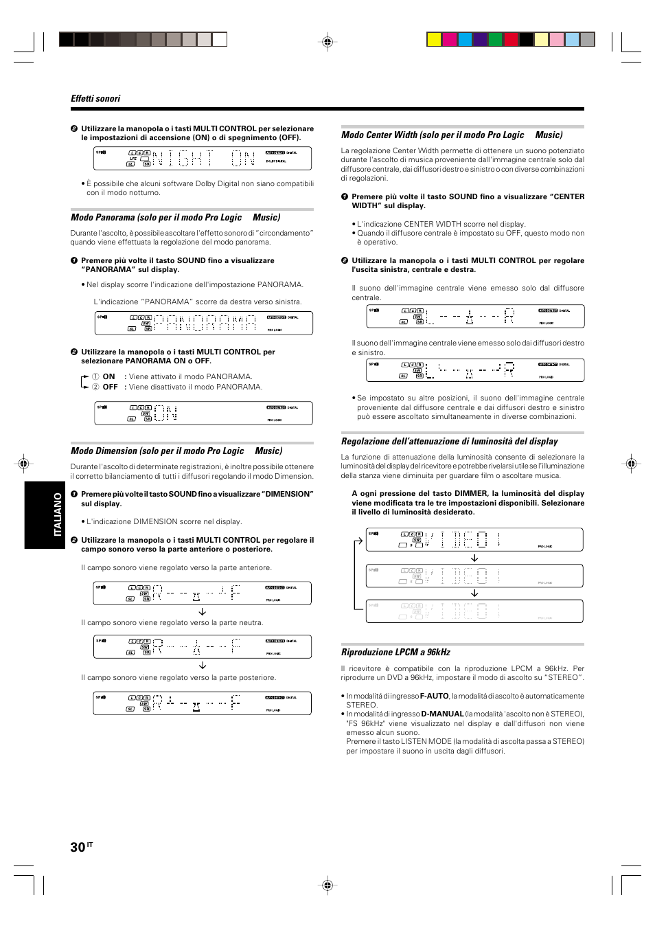 Kenwood KRF-V5570D User Manual | Page 138 / 180