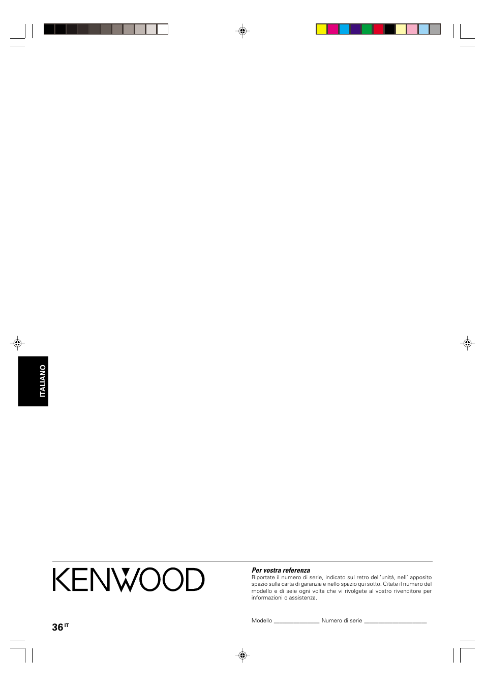 Kenwood KRF-V5570D User Manual | Page 144 / 180