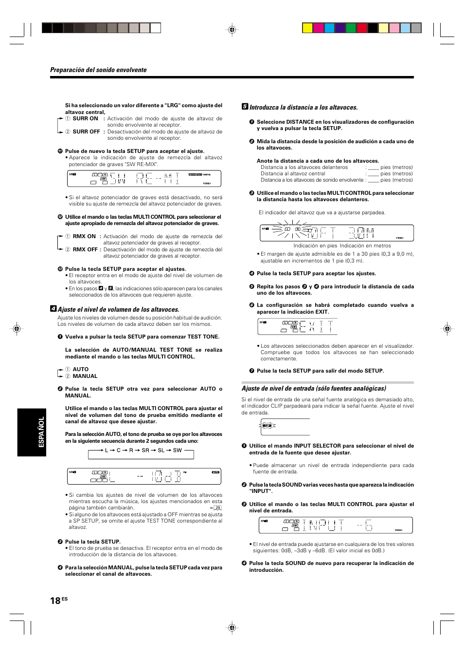 Kenwood KRF-V5570D User Manual | Page 162 / 180