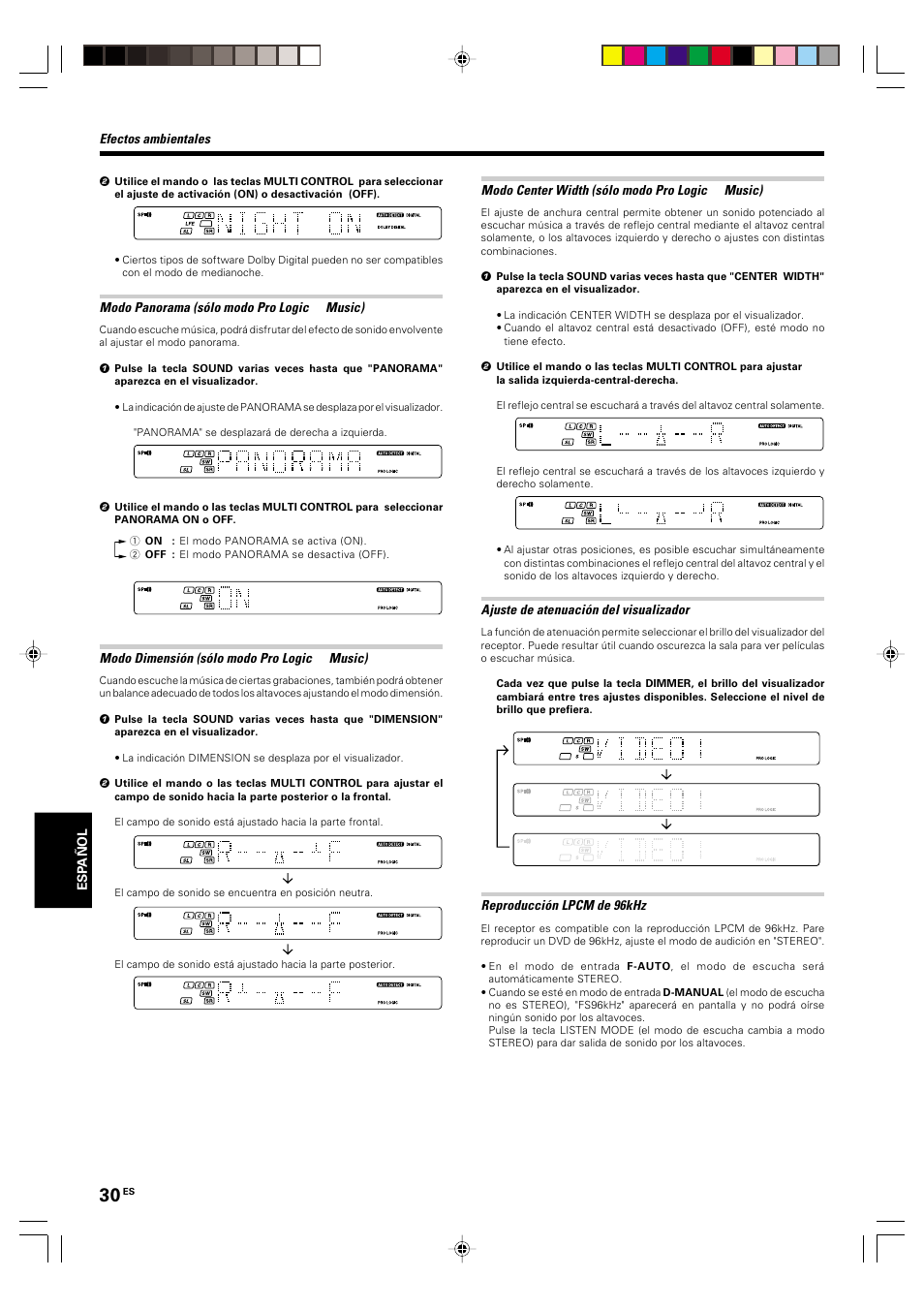 Kenwood KRF-V5570D User Manual | Page 174 / 180