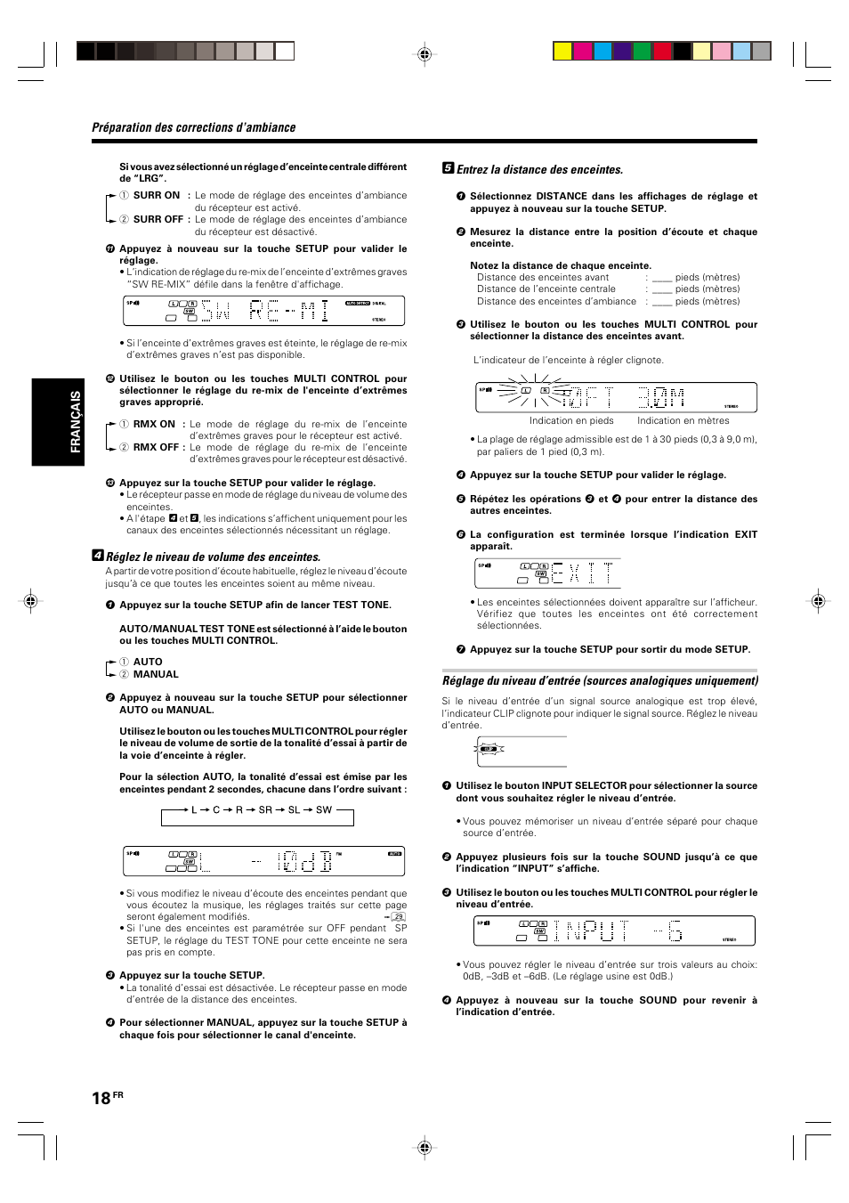 Kenwood KRF-V5570D User Manual | Page 54 / 180