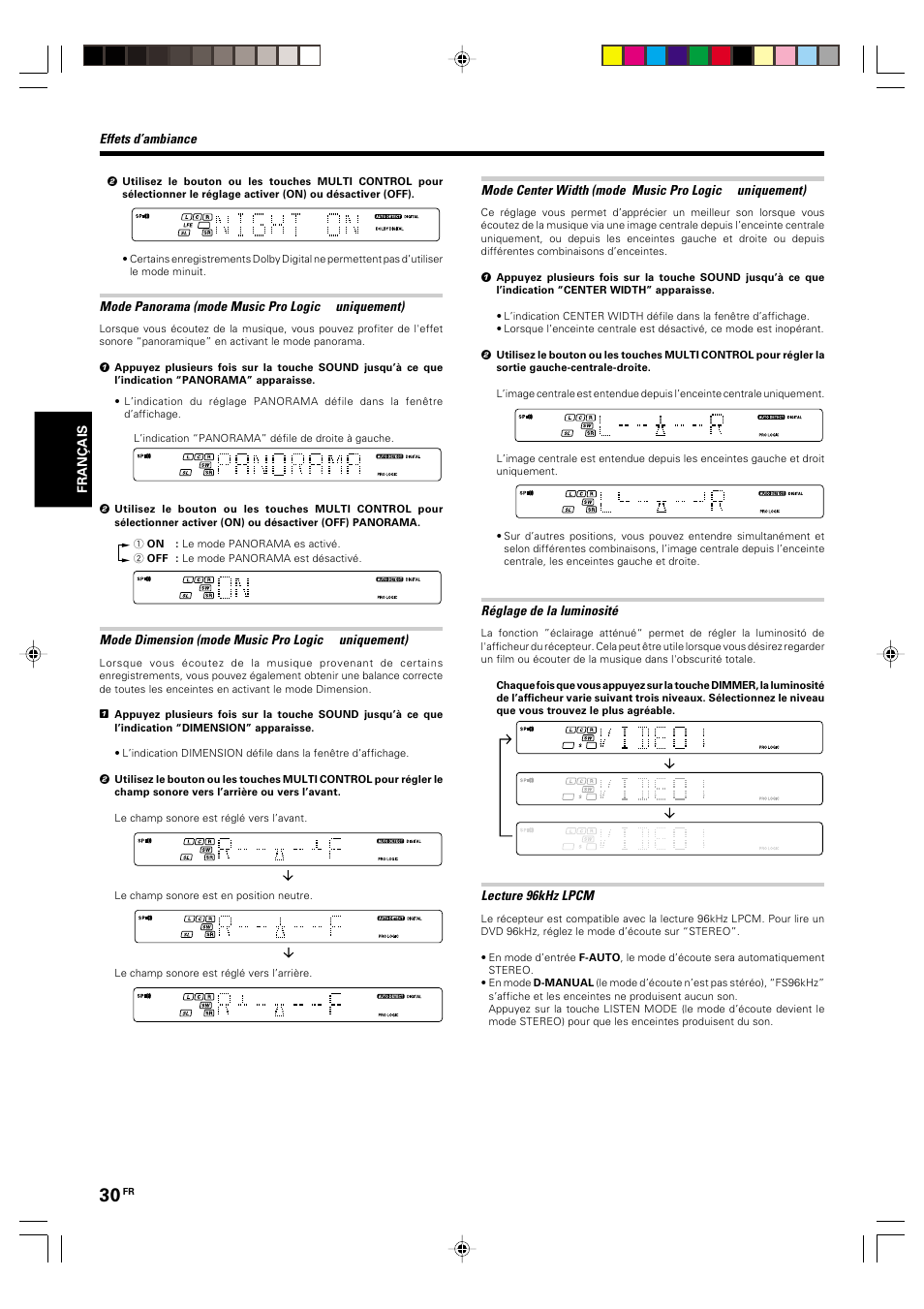 Kenwood KRF-V5570D User Manual | Page 66 / 180