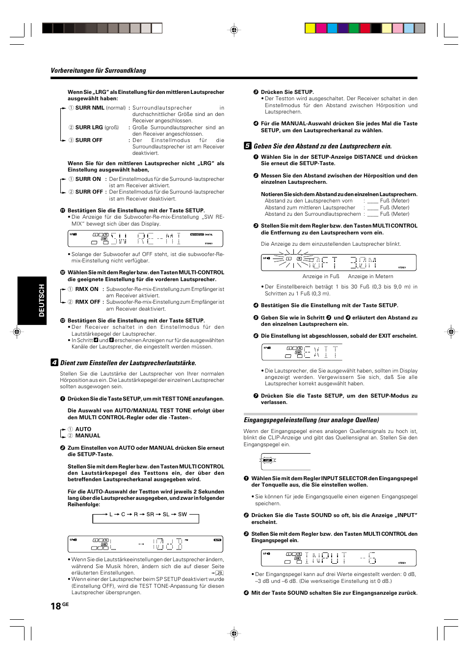 Kenwood KRF-V5570D User Manual | Page 90 / 180