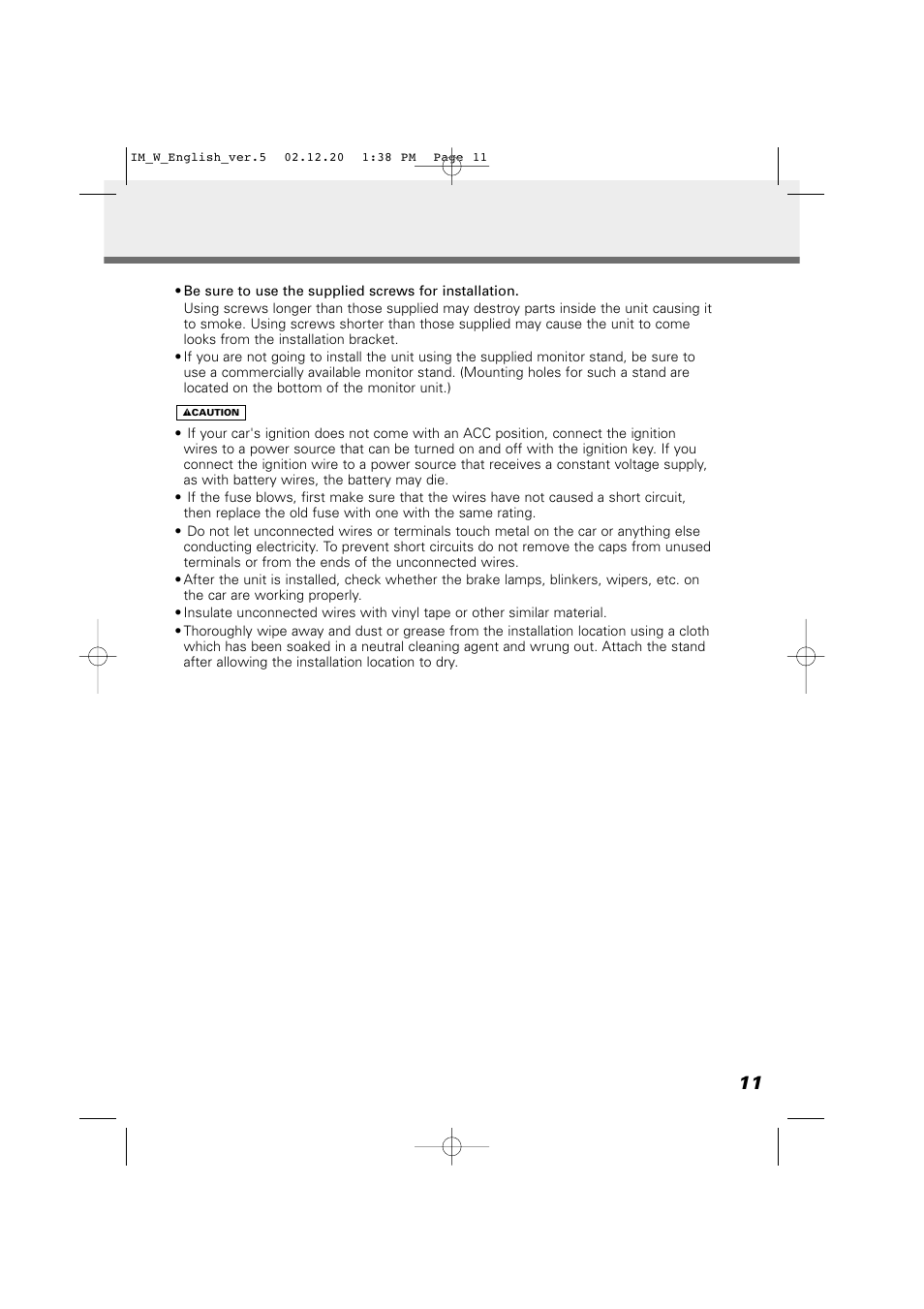 Kenwood LZ-701W User Manual | Page 11 / 18