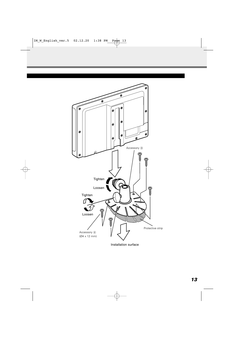 Kenwood LZ-701W User Manual | Page 13 / 18