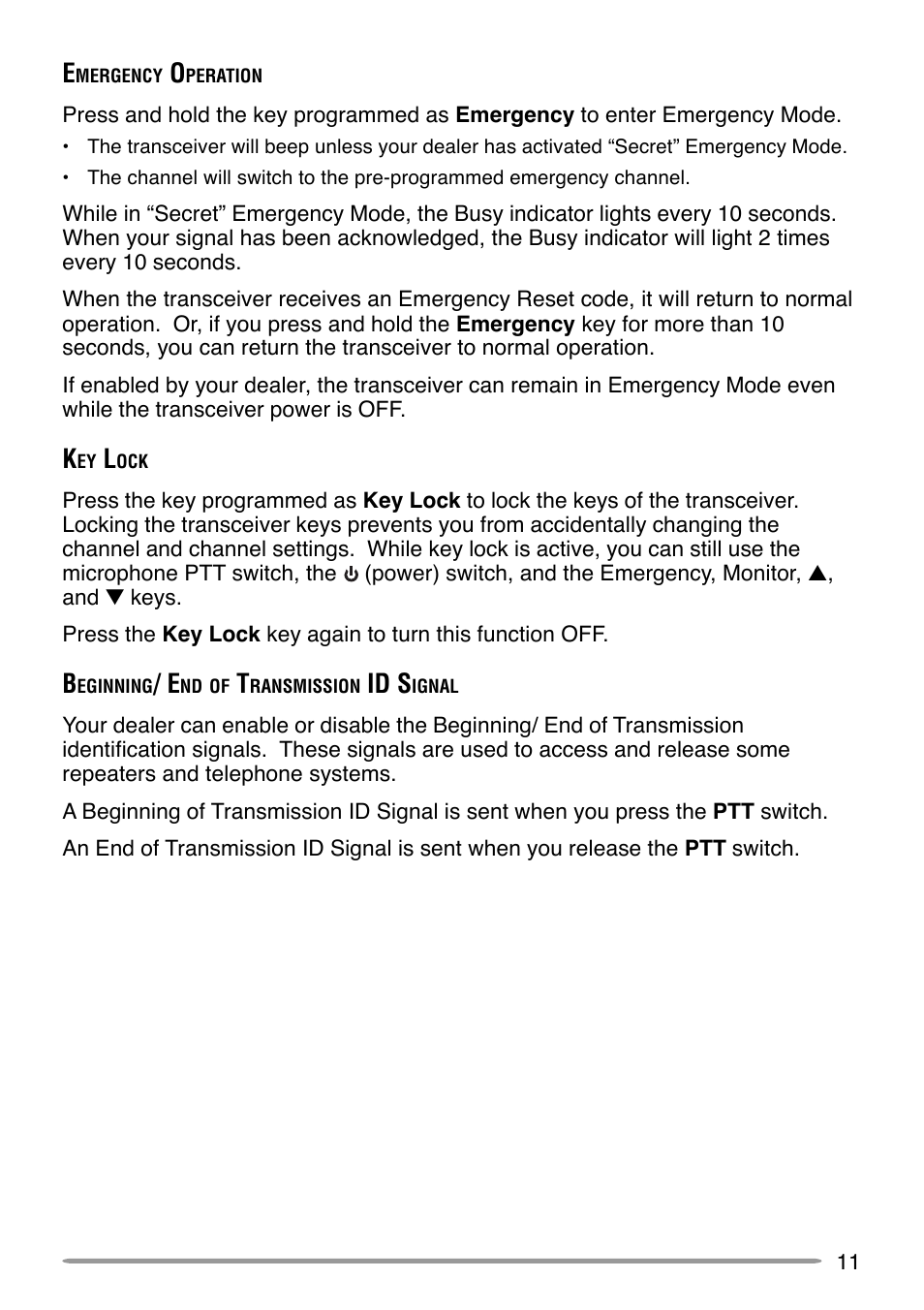 Id s | Kenwood FleetSync TK-8102H User Manual | Page 15 / 16