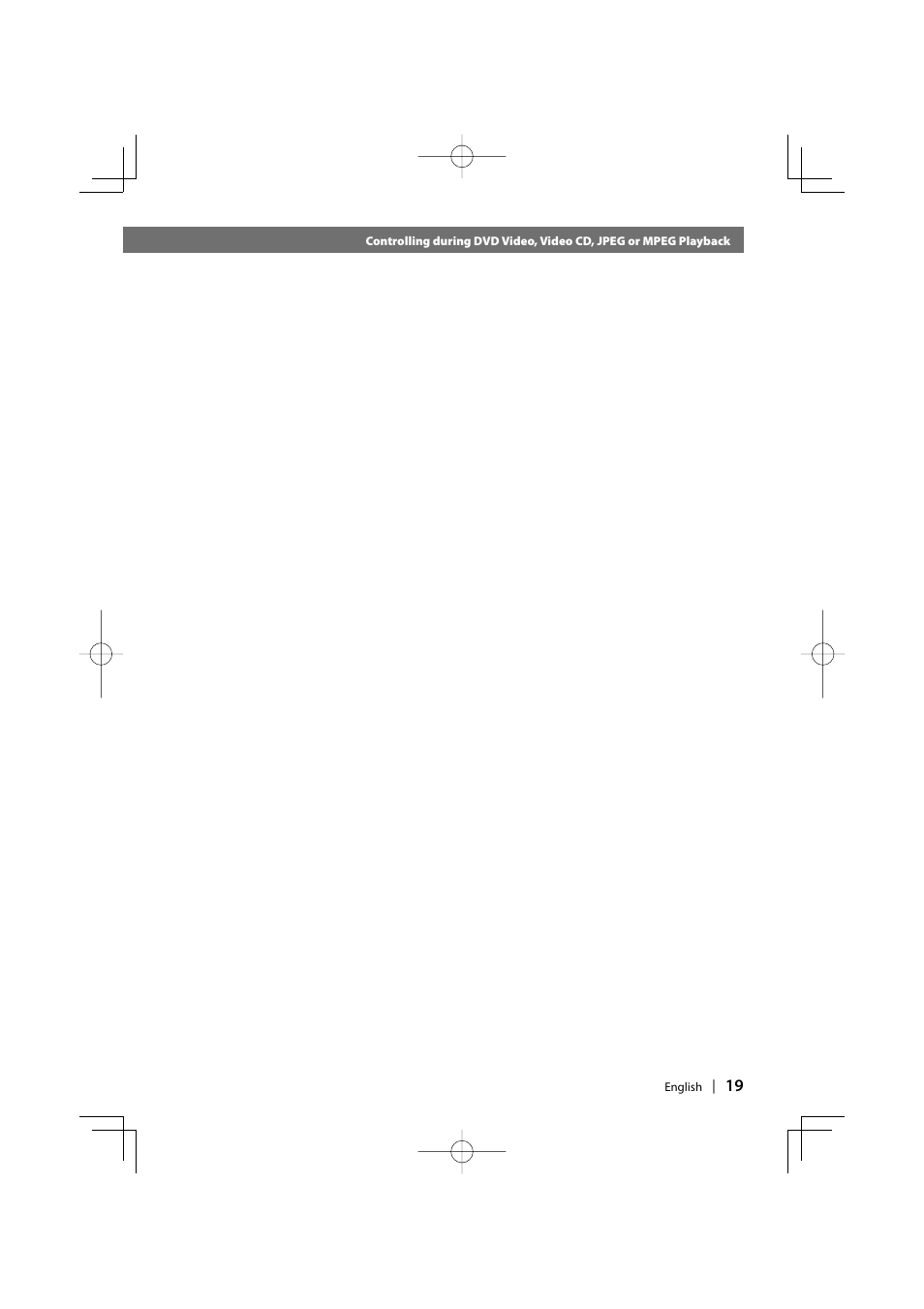 Kenwood DDX6027 User Manual | Page 19 / 84