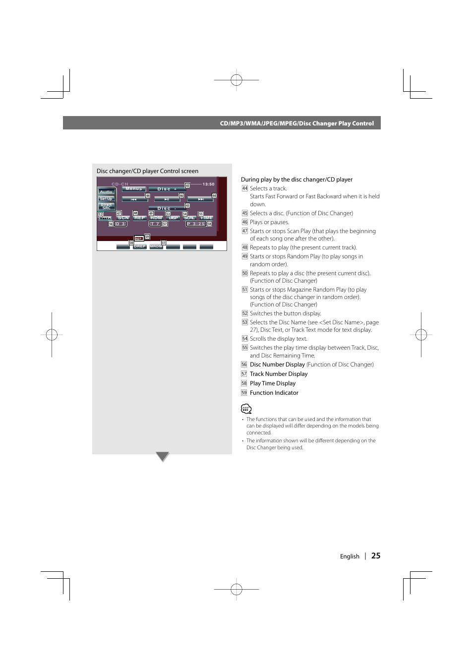 Kenwood DDX6027 User Manual | Page 25 / 84