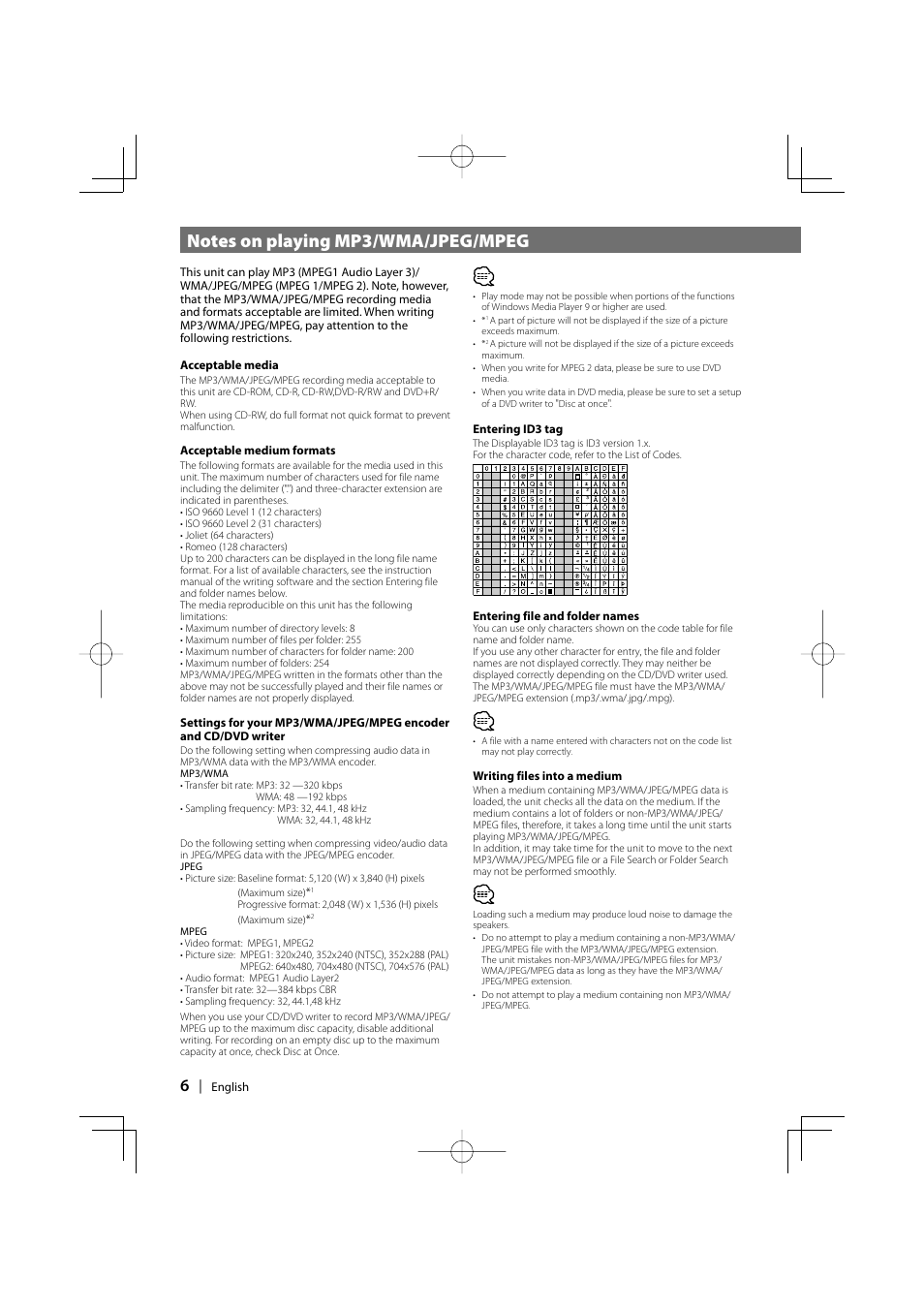 Kenwood DDX6027 User Manual | Page 6 / 84