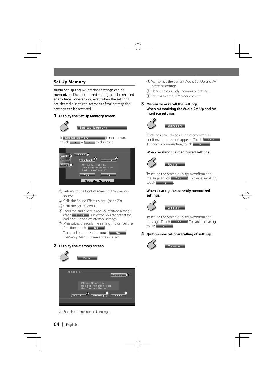 Before use | Kenwood DDX6027 User Manual | Page 64 / 84