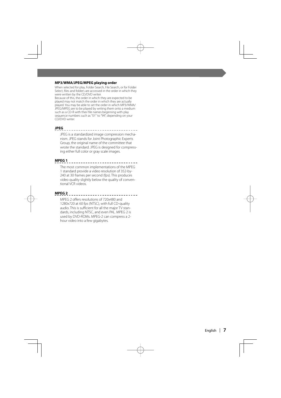 Kenwood DDX6027 User Manual | Page 7 / 84