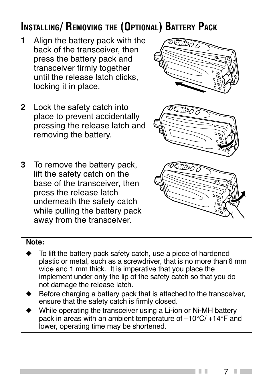 Kenwood TK-3173 User Manual | Page 16 / 51