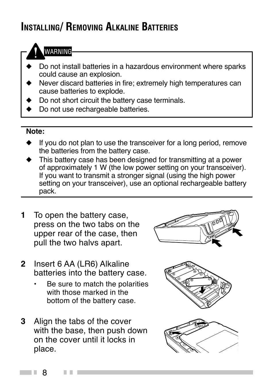 Kenwood TK-3173 User Manual | Page 17 / 51