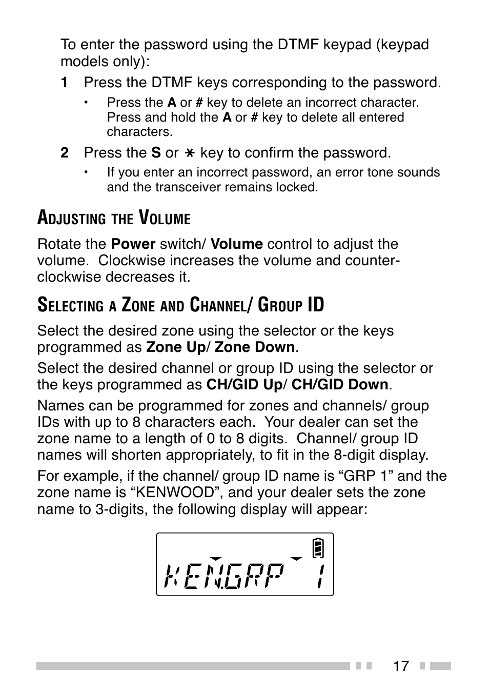 Kenwood TK-3173 User Manual | Page 26 / 51