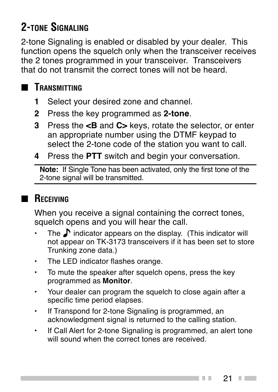 Kenwood TK-3173 User Manual | Page 30 / 51