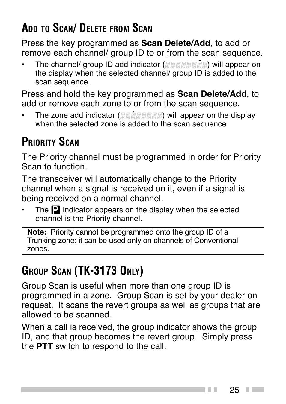 Tk-3173 o | Kenwood TK-3173 User Manual | Page 34 / 51