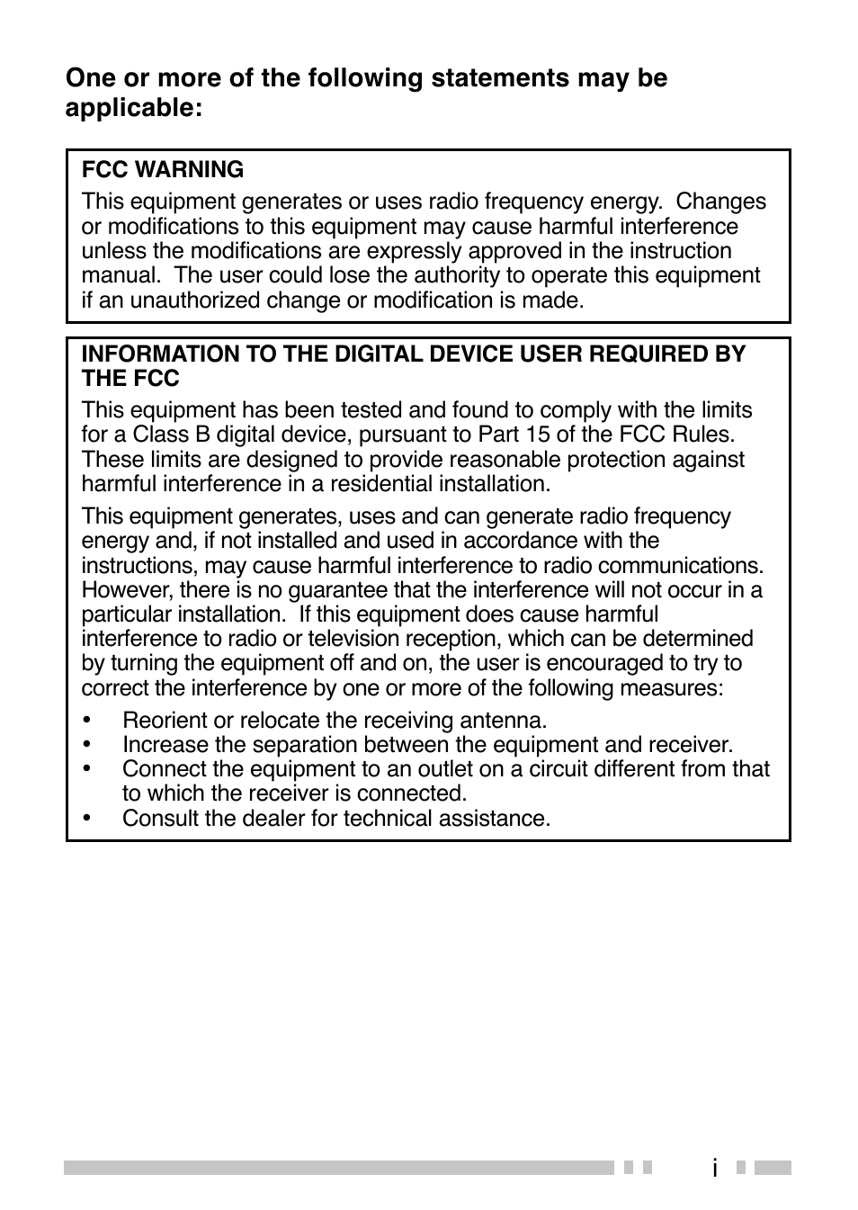 Kenwood TK-3173 User Manual | Page 4 / 51