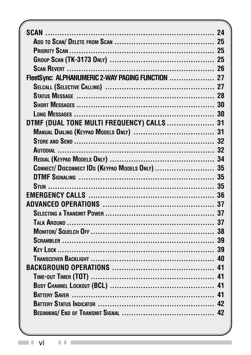 Kenwood TK-3173 User Manual | Page 9 / 51