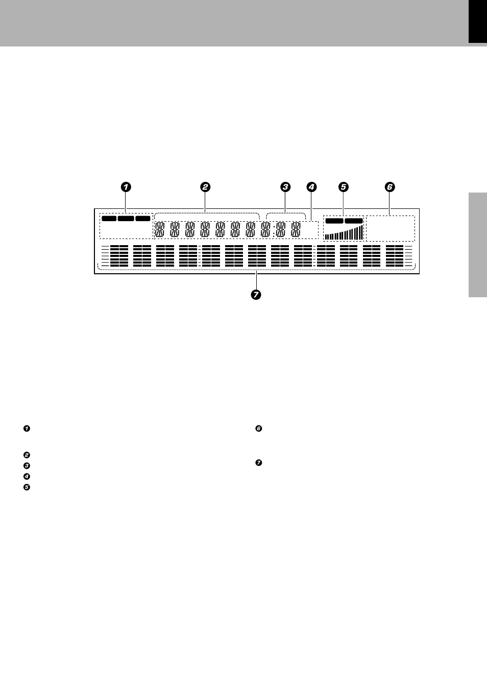 Display (c-h5), Display, C-h5) | Kenwood XD-6550 User Manual | Page 13 / 76