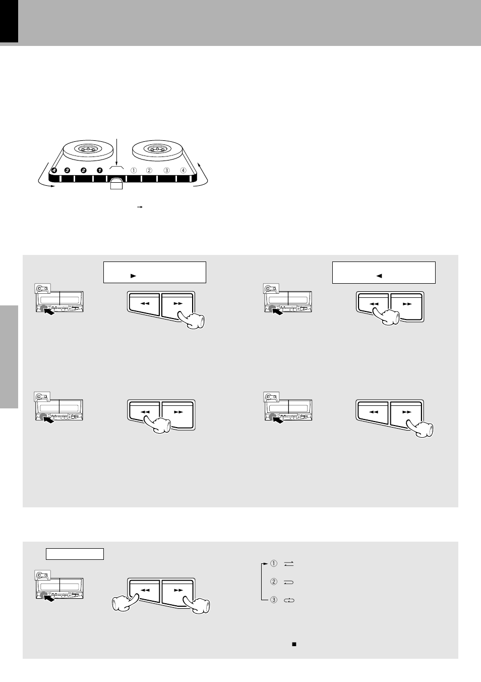 Dpss (direct program search system), Dpss, Skip search | Direct program search system), Dpss), Dash & play) | Kenwood XD-6550 User Manual | Page 28 / 76