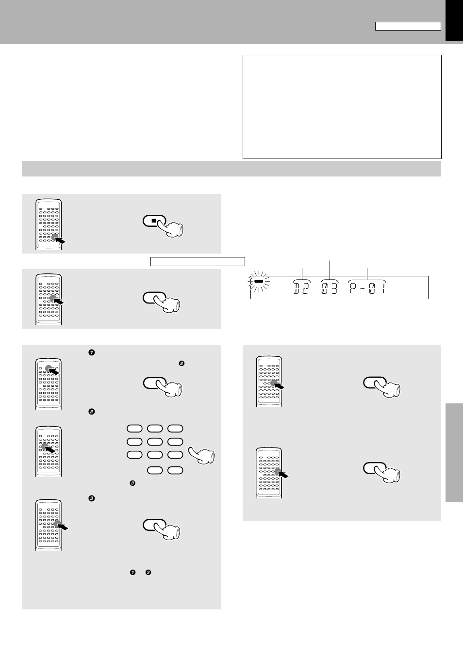 D 2 * ) 3 * p - ) : 1, Auto space function (remote control unit only) | Kenwood XD-6550 User Manual | Page 41 / 76