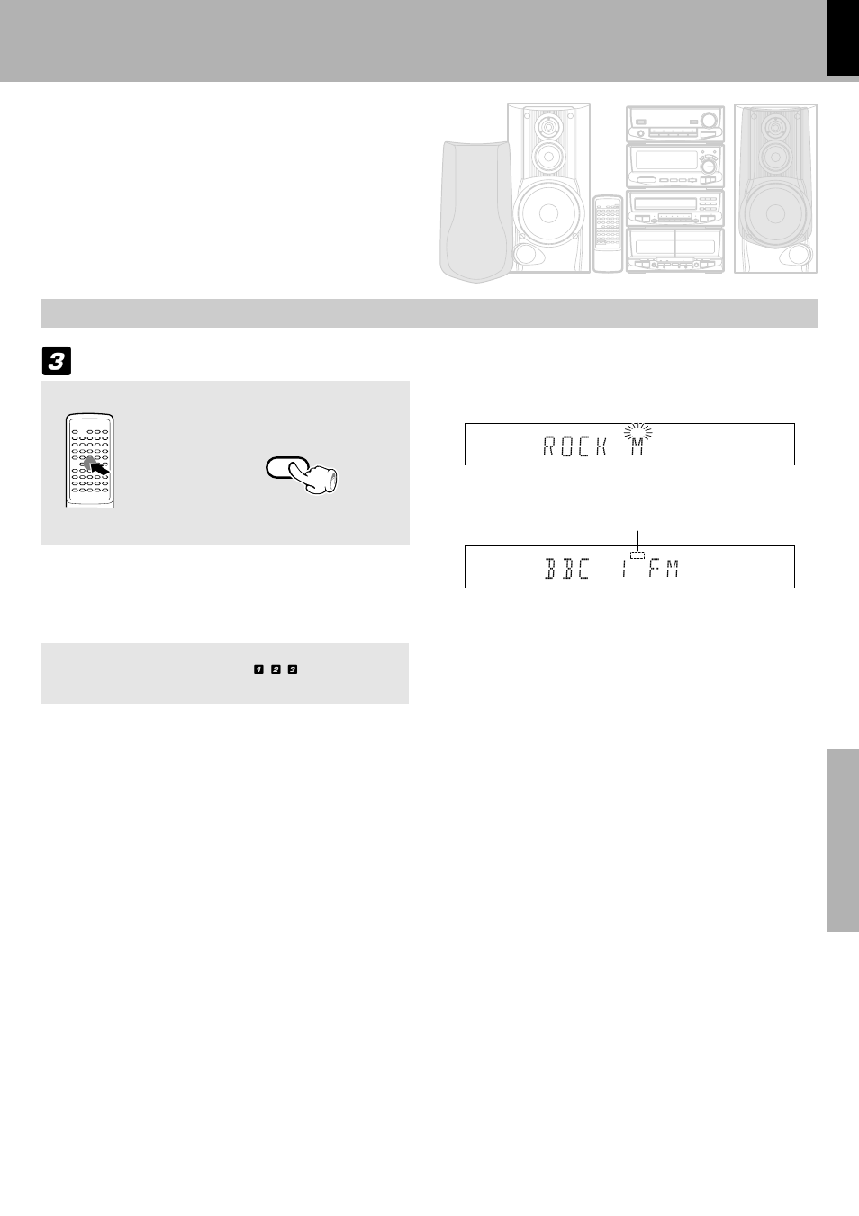 Start the search, R.d.s | Kenwood XD-6550 User Manual | Page 47 / 76