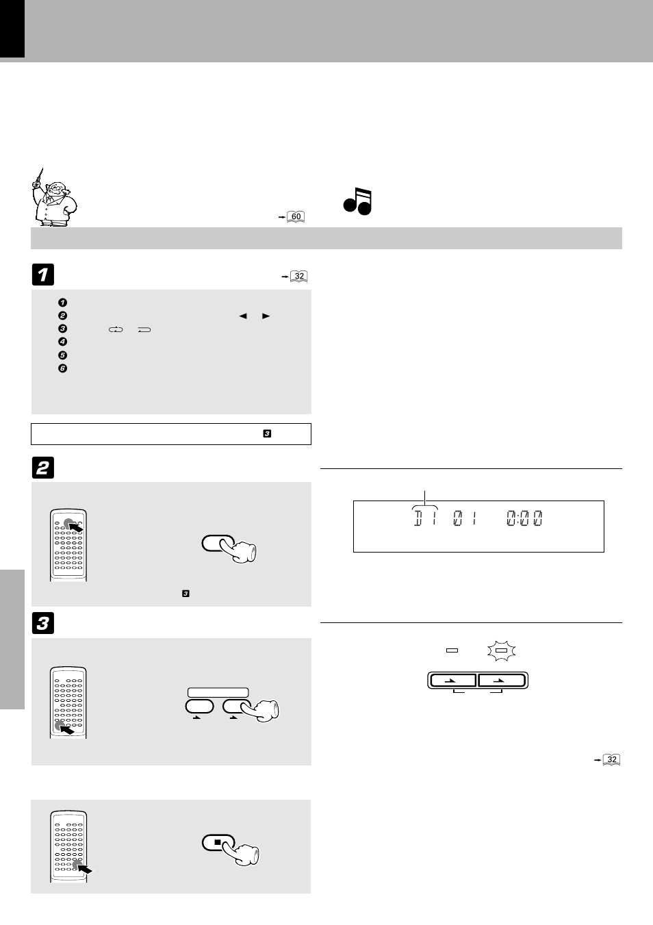 One-touch recording of an entire cd, D 1 * ) 1 * * ) ) : ), One touch edit.....recording of all titles) | Preparation | Kenwood XD-6550 User Manual | Page 52 / 76