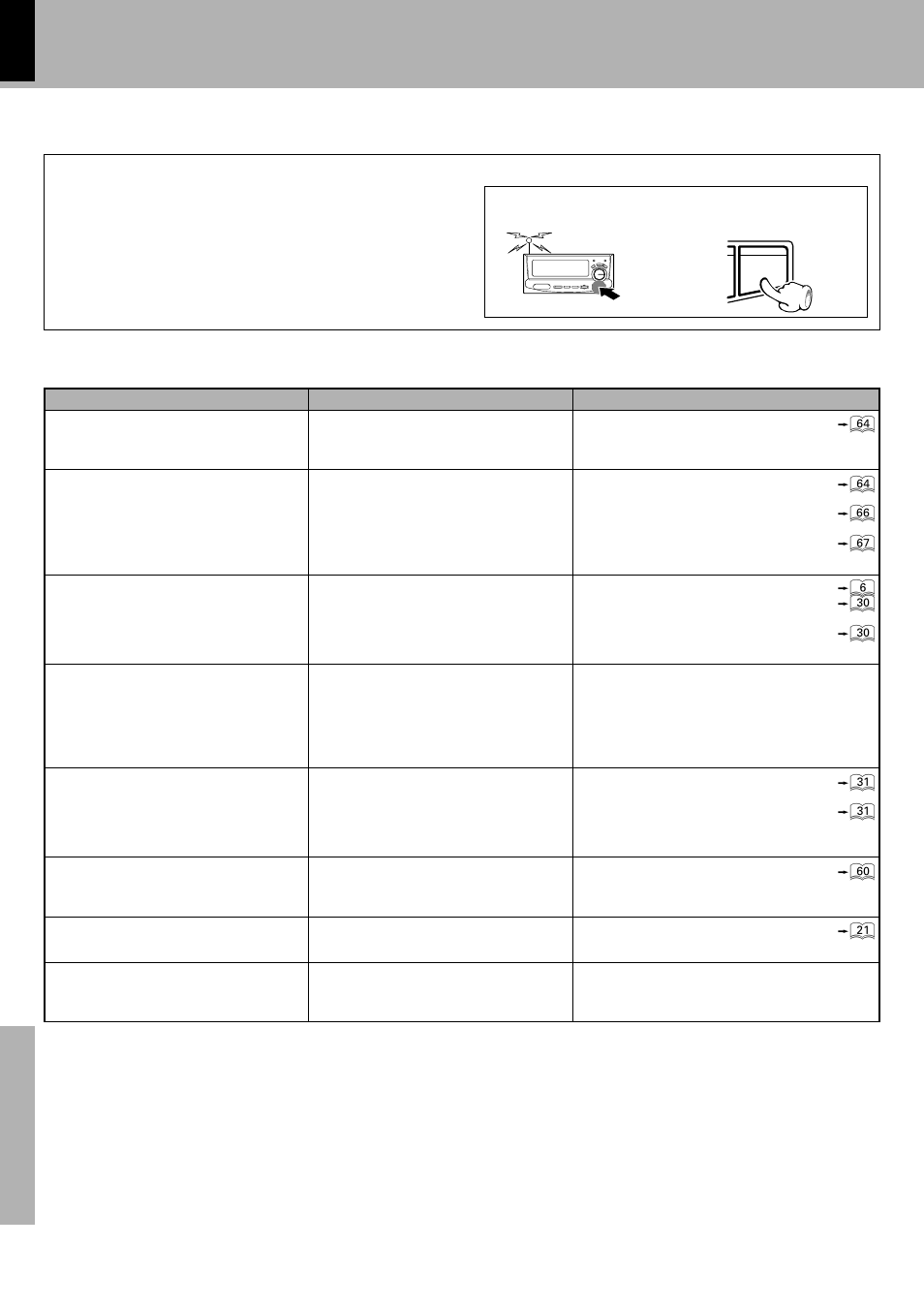 In case of difficulty, Tuner/equalizer unit, Operation to reset | Á ¨ 6 º º ⁄ ⁄ p | Kenwood XD-6550 User Manual | Page 70 / 76