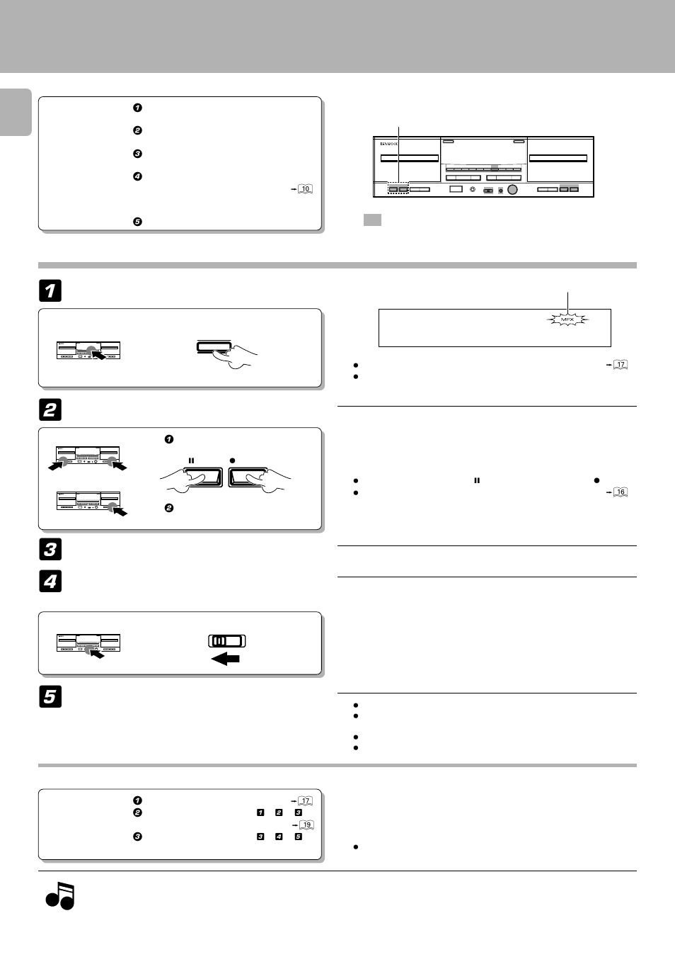 Preparation | Kenwood CT/KXF-W User Manual | Page 24 / 28