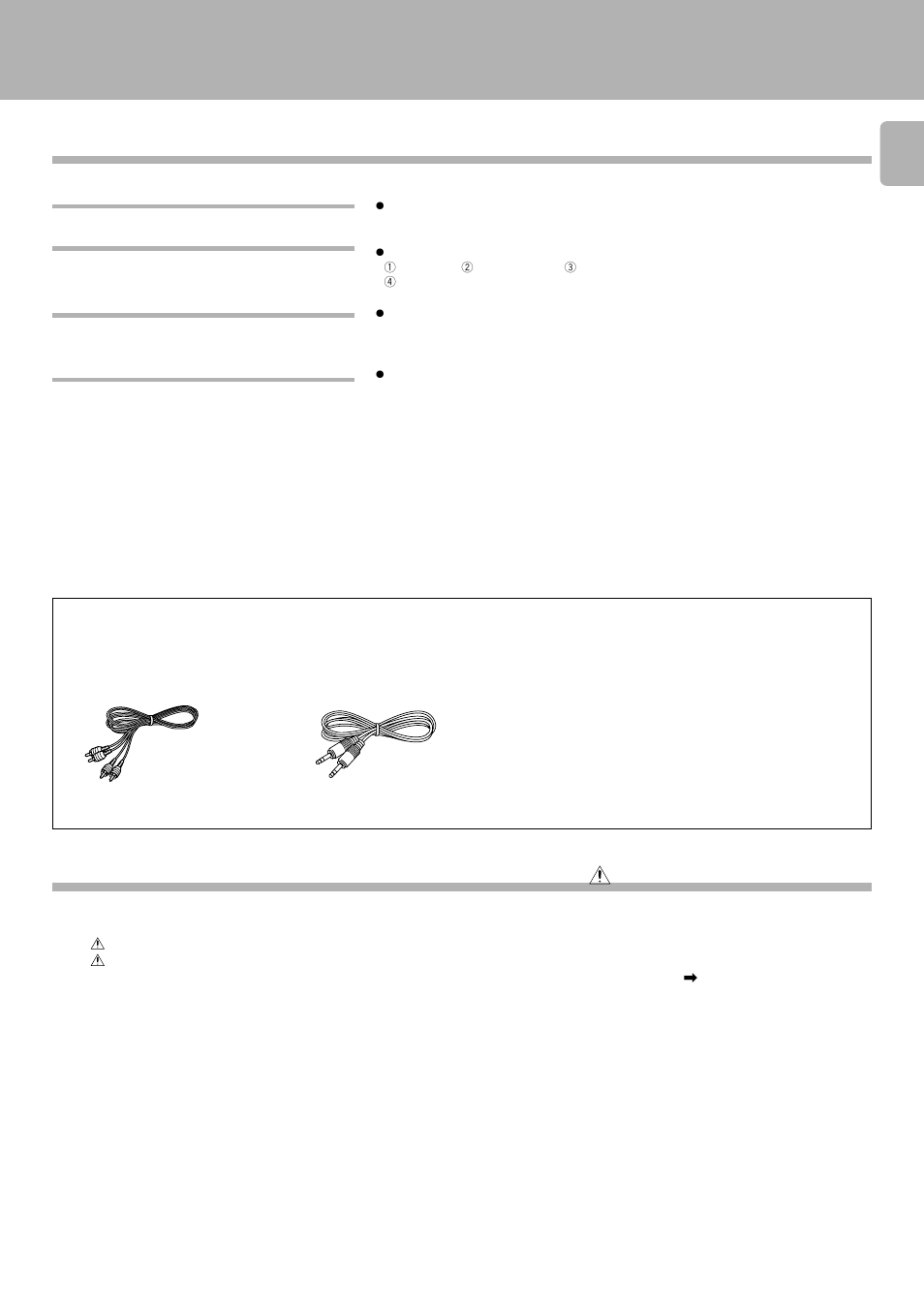 Kenwood CT/KXF-W User Manual | Page 3 / 28