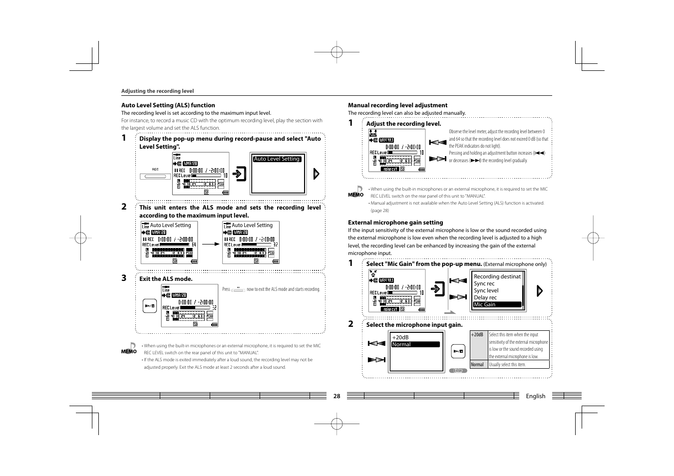 Kenwood HC MGR-A7 User Manual | Page 28 / 53