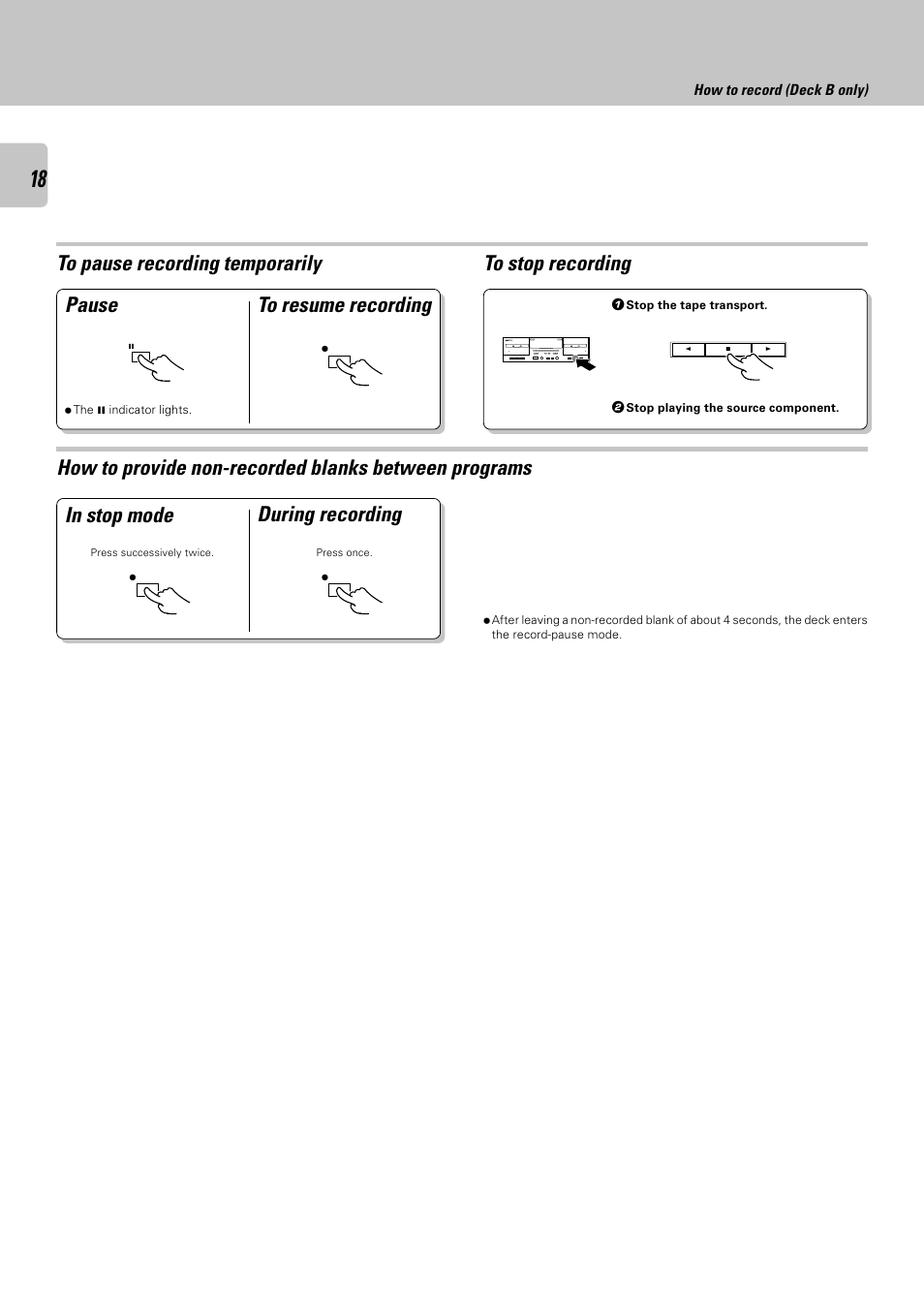 Kenwood CT-405 User Manual | Page 18 / 28