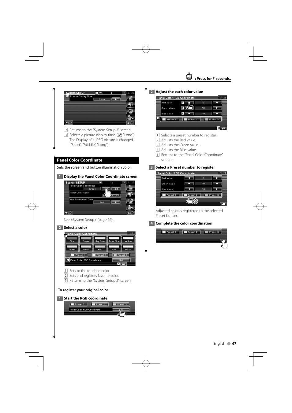 Kenwood KVT-534DVD User Manual | Page 67 / 104