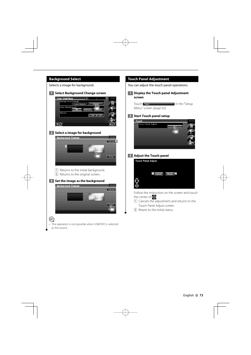 Kenwood KVT-534DVD User Manual | Page 73 / 104