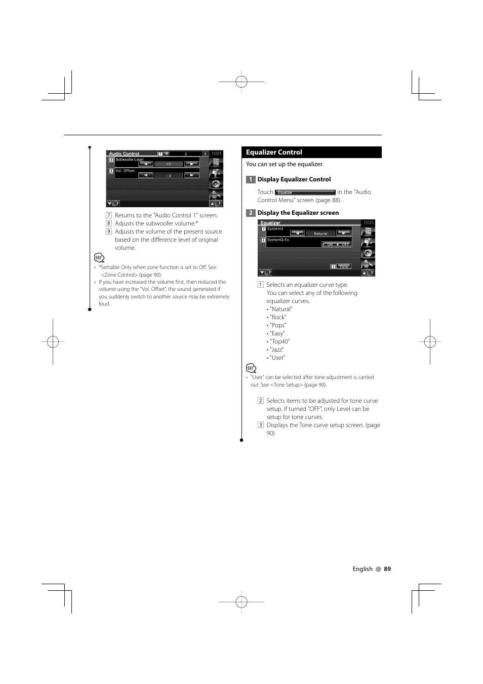 Kenwood KVT-534DVD User Manual | Page 89 / 104