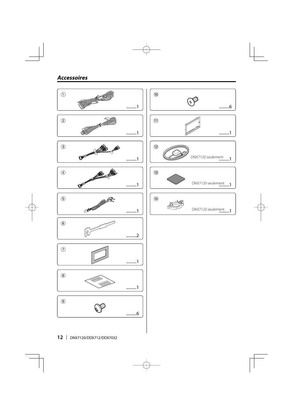 Kenwood DNX7120 User Manual | Page 12 / 32