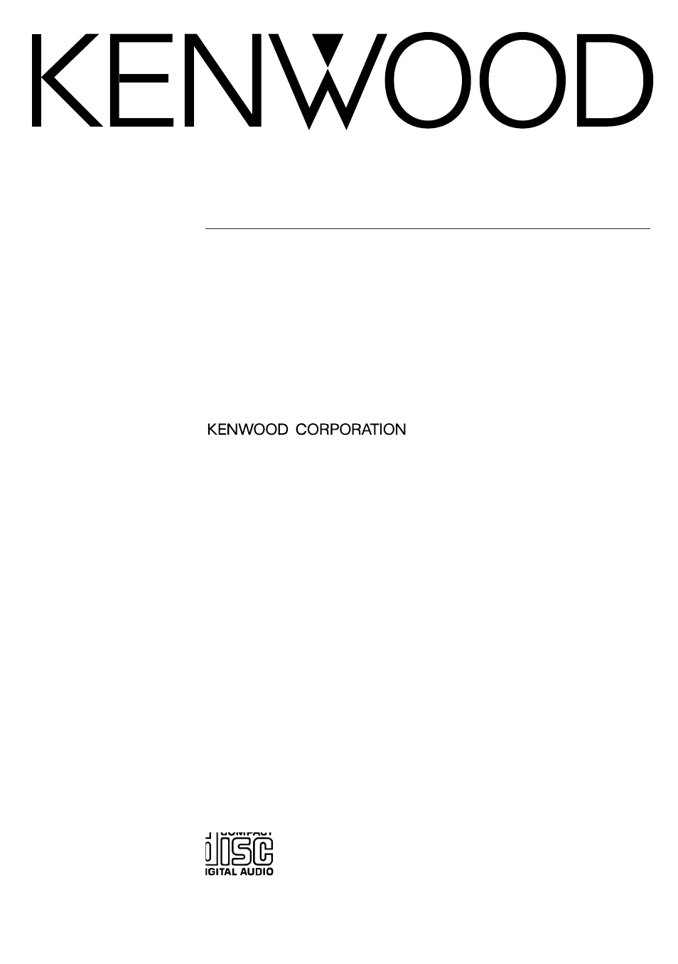 Kenwood KDC-C461 User Manual | 16 pages