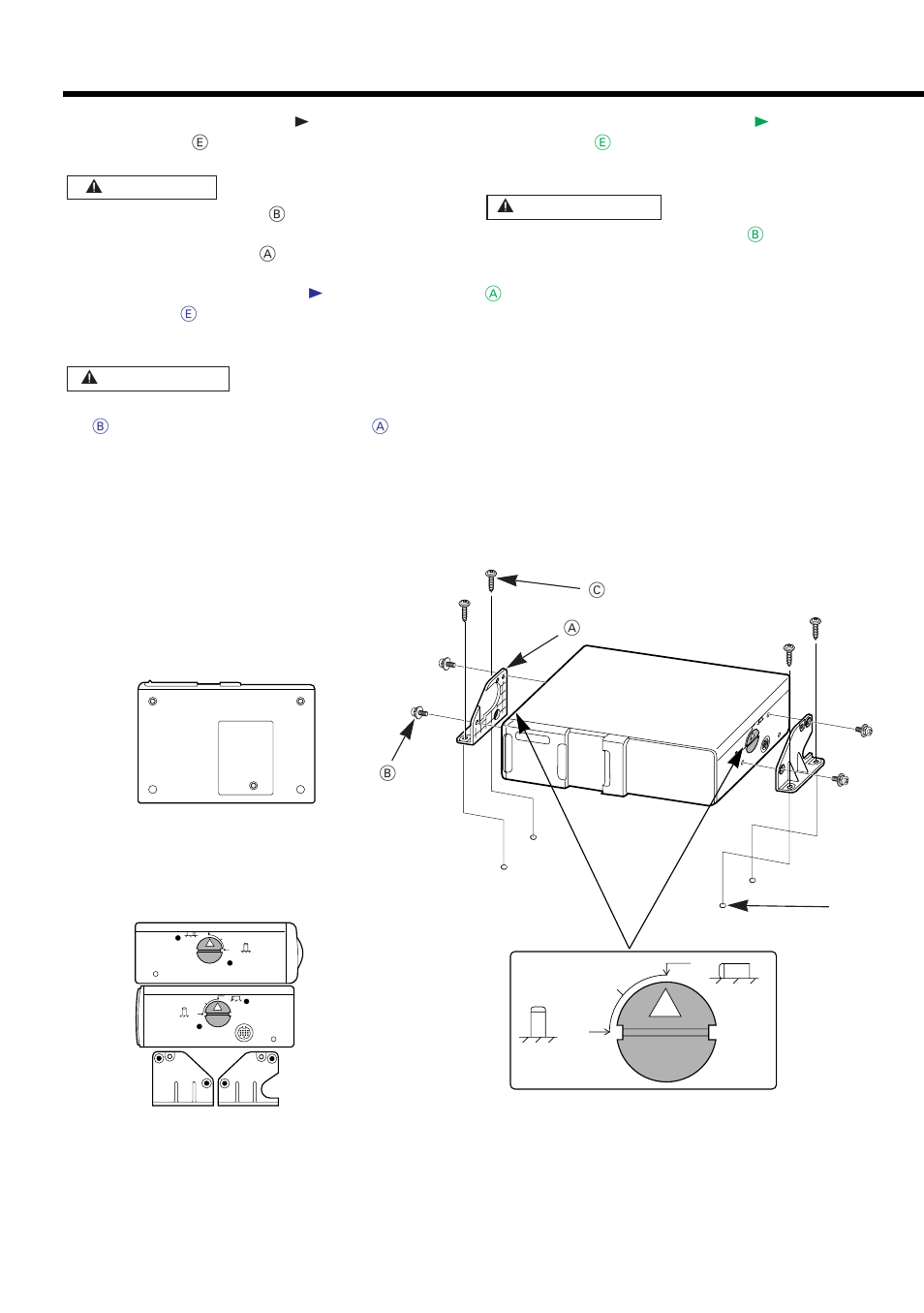 Installation / installation / instalación | Kenwood KDC-C461 User Manual | Page 10 / 16