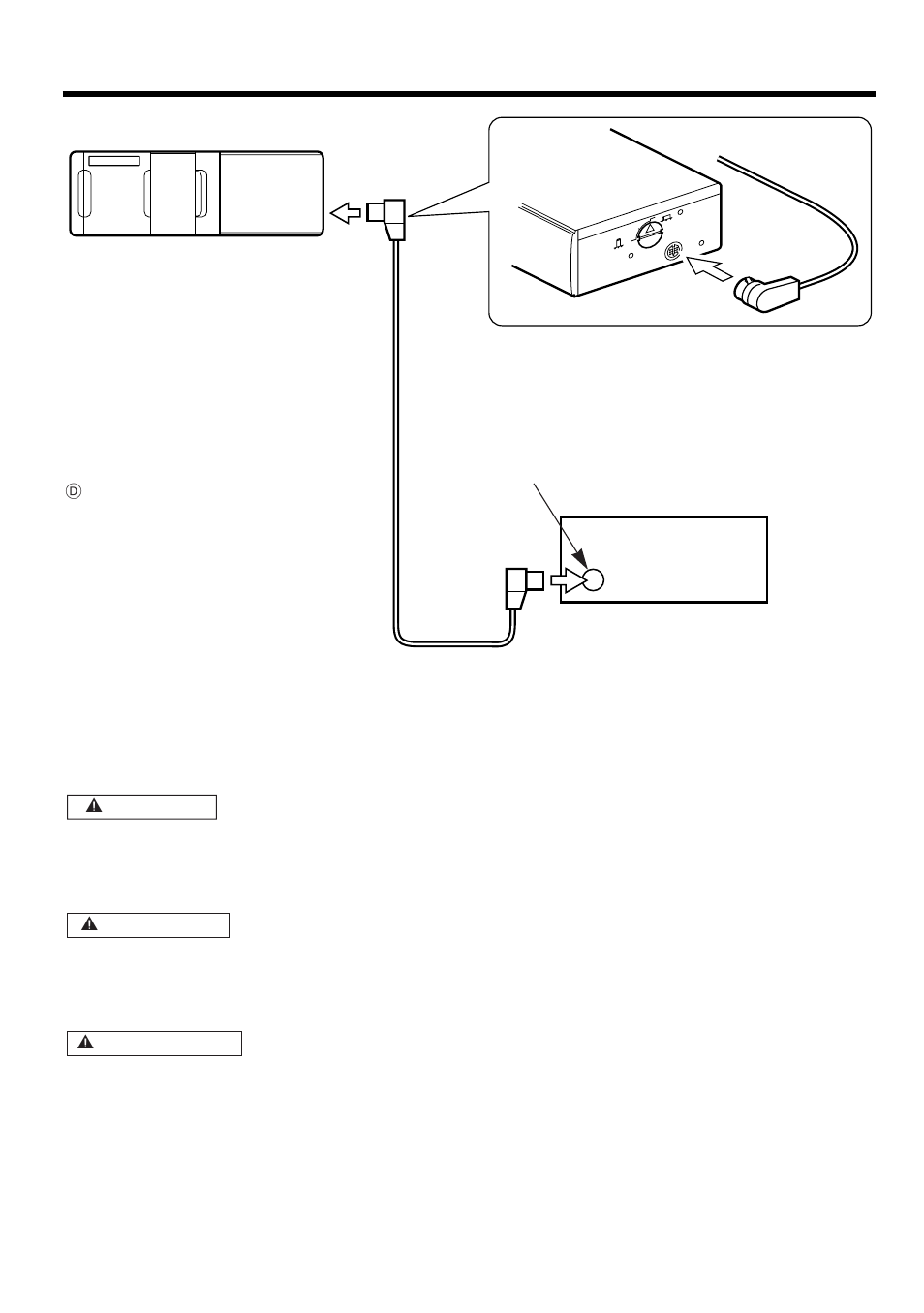 Connections, Raccordements, Conexiones | Connections / raccordements / conexiones | Kenwood KDC-C461 User Manual | Page 14 / 16