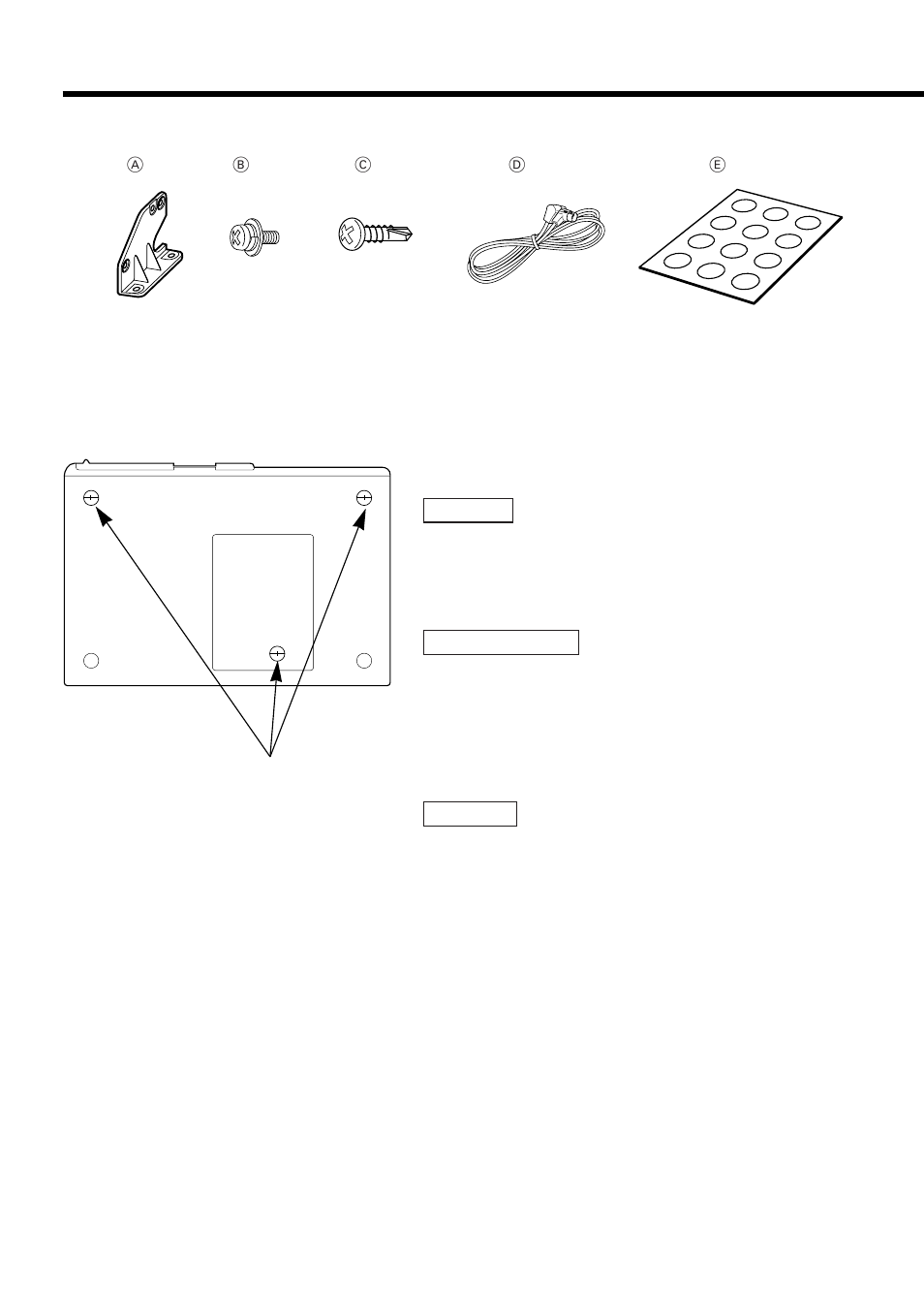 Installation, Instalacion, Installation / installation / instalación | Kenwood KDC-C461 User Manual | Page 8 / 16