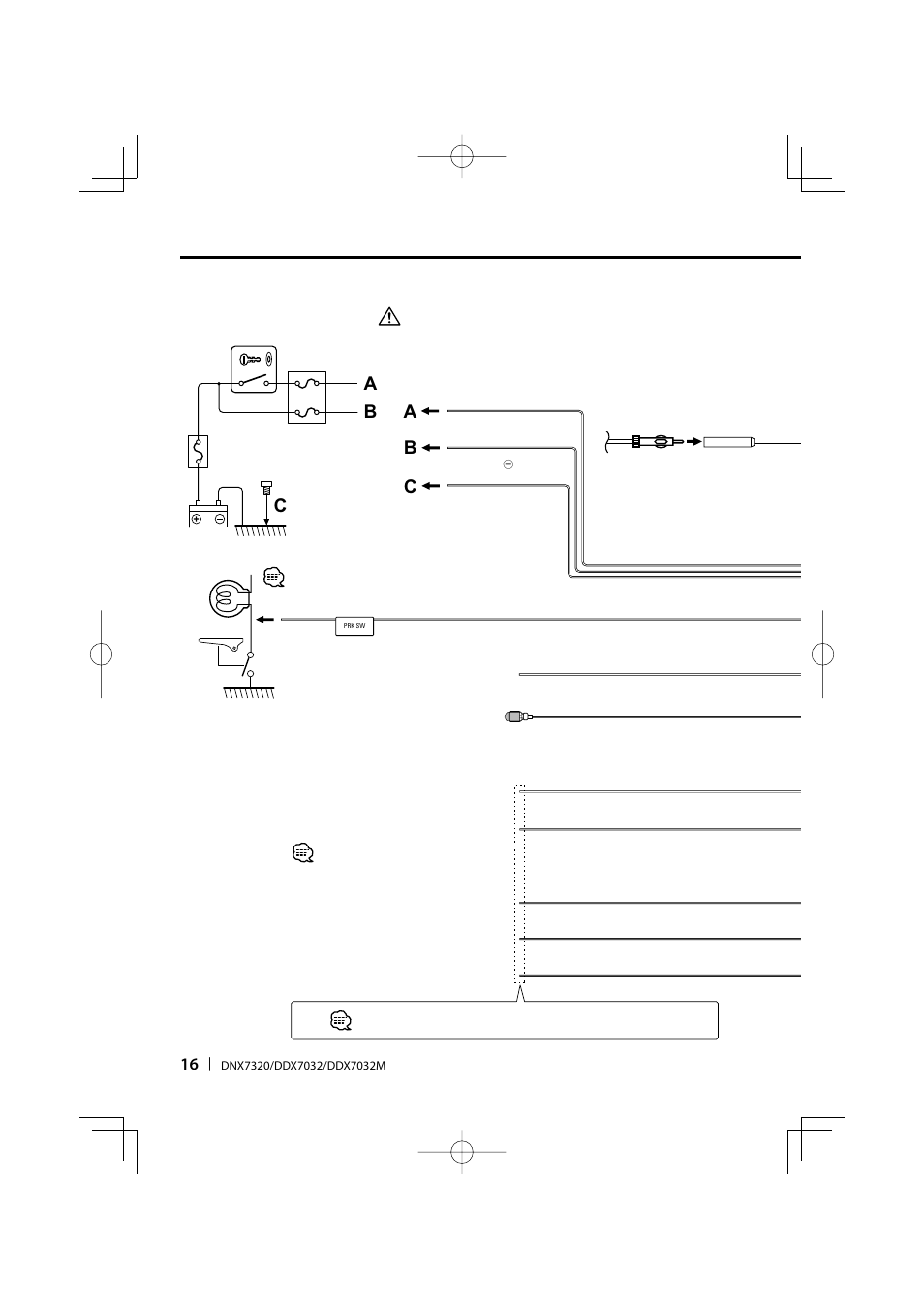 Kenwood DDX7032 User Manual | Page 16 / 36